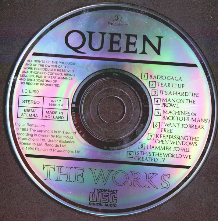 Queen  The works  cd [1994 Rem]